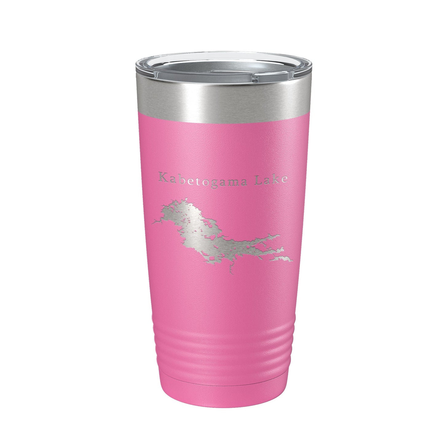 Kabetogama Lake Map Tumbler Travel Mug Insulated Laser Engraved Coffee Cup Minnesota 20 oz-11