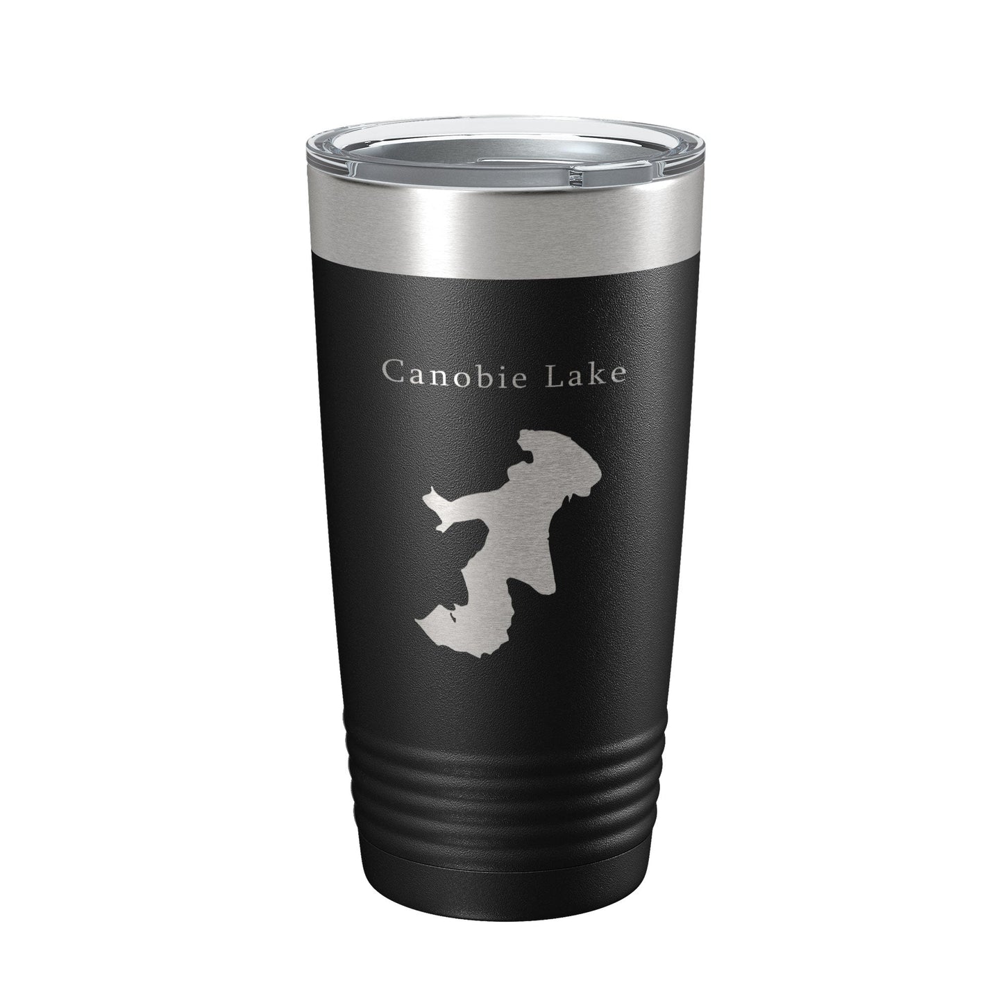 Canobie Lake Map Tumbler Travel Mug Insulated Laser Engraved Coffee Cup New Hampshire 20 oz-5