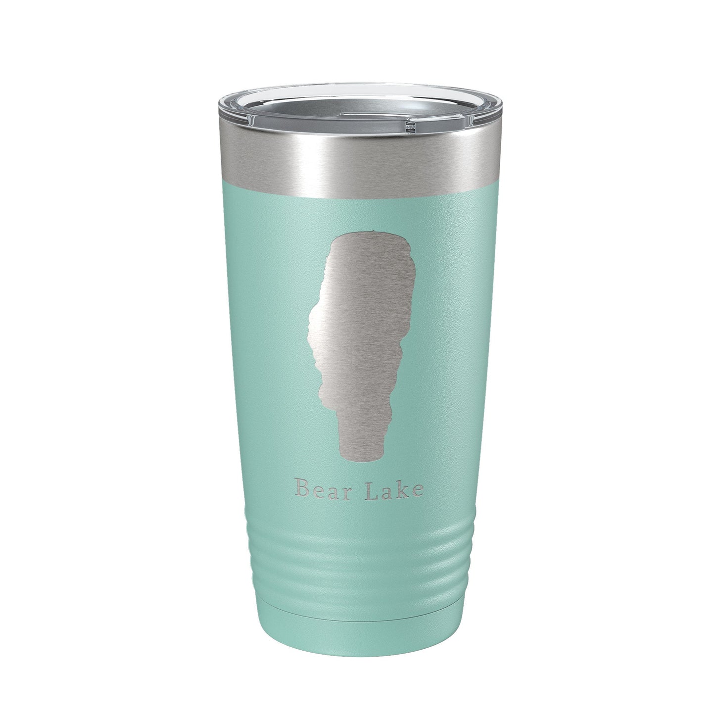 Bear Lake Map Tumbler Travel Mug Insulated Laser Engraved Coffee Cup Idaho 20 oz-12