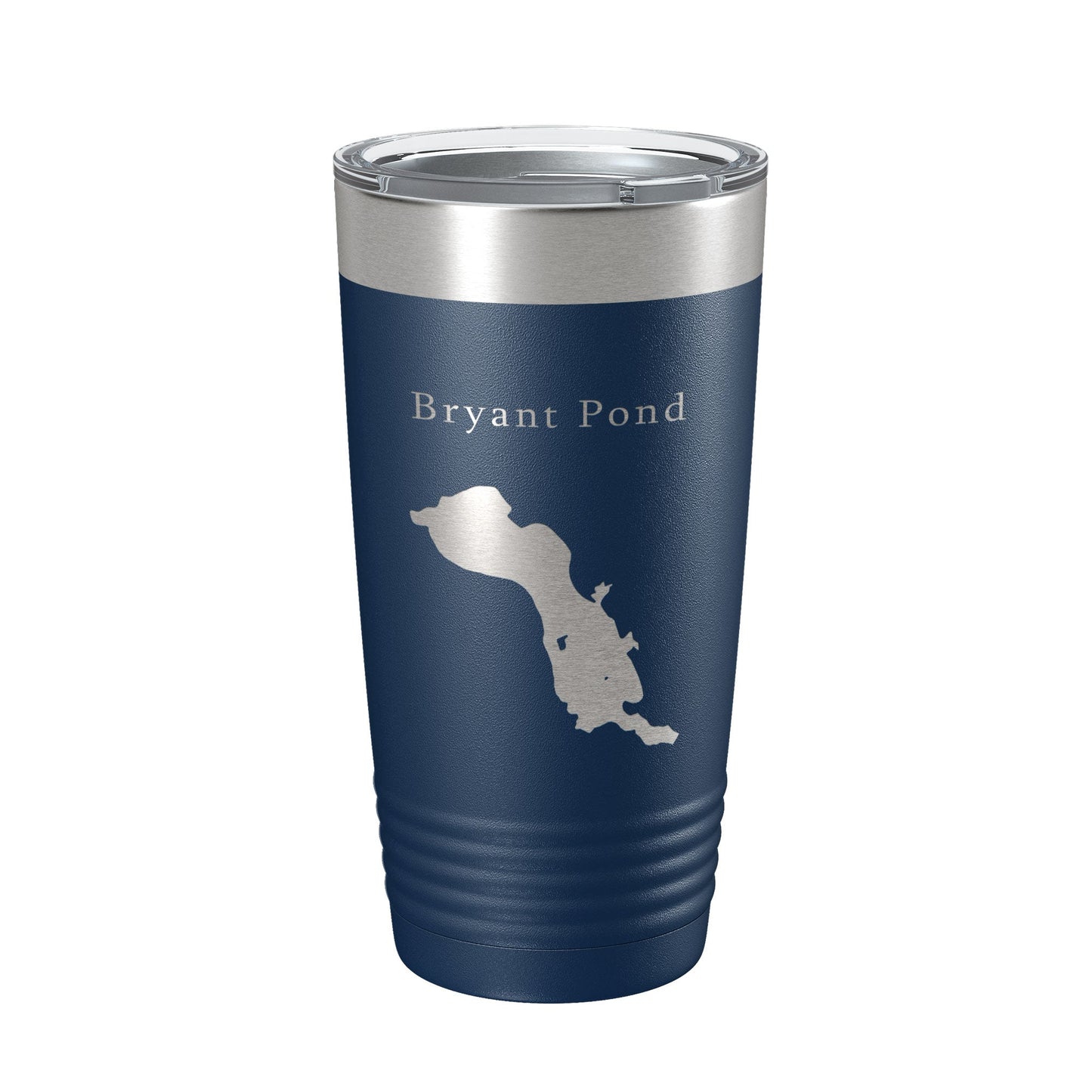 Bryant Pond Lake Christopher Map Tumbler Travel Mug Insulated Laser Engraved Coffee Cup Maine 20 oz-8