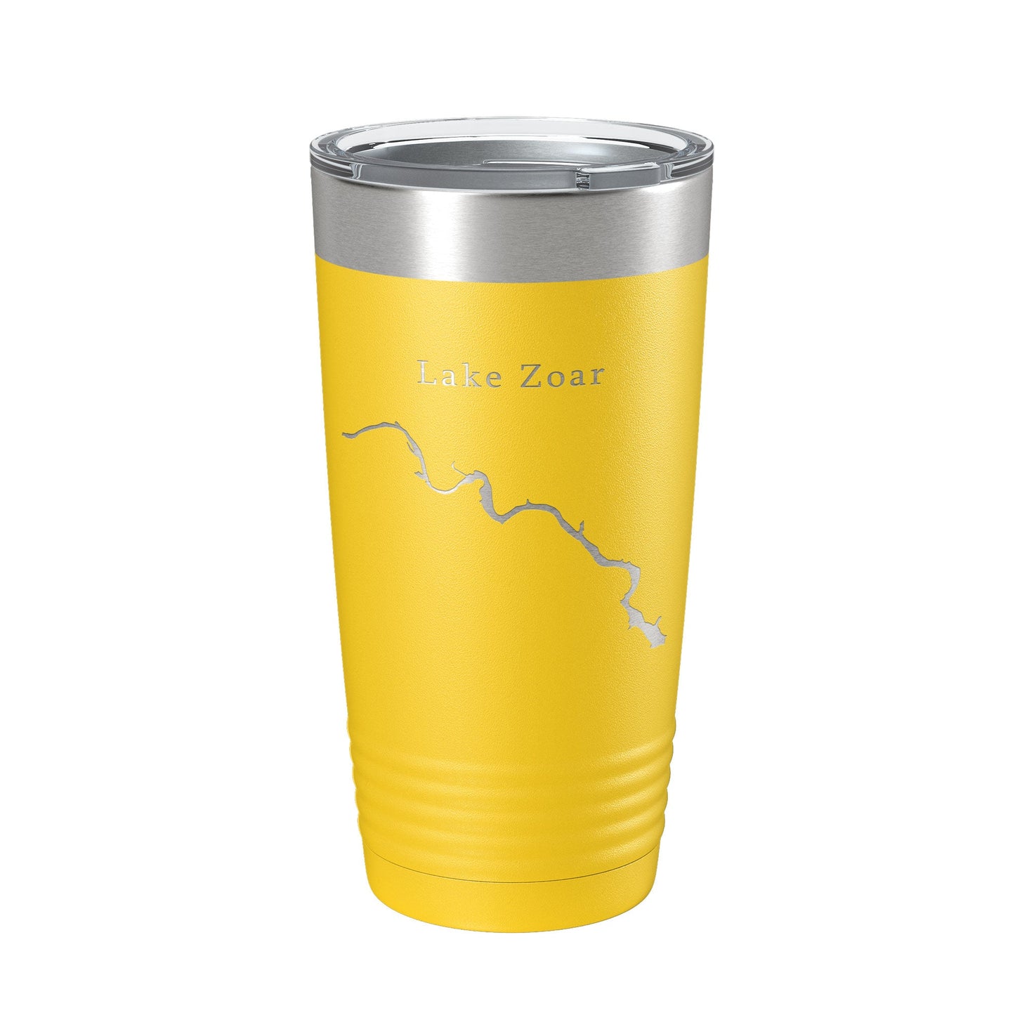 Lake Zoar Map Tumbler Travel Mug Insulated Laser Engraved Coffee Cup Housatonic River Connecticut 20 oz-19