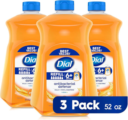 Dial® Complete® Liquid Hand Soap, DIL 1700017014