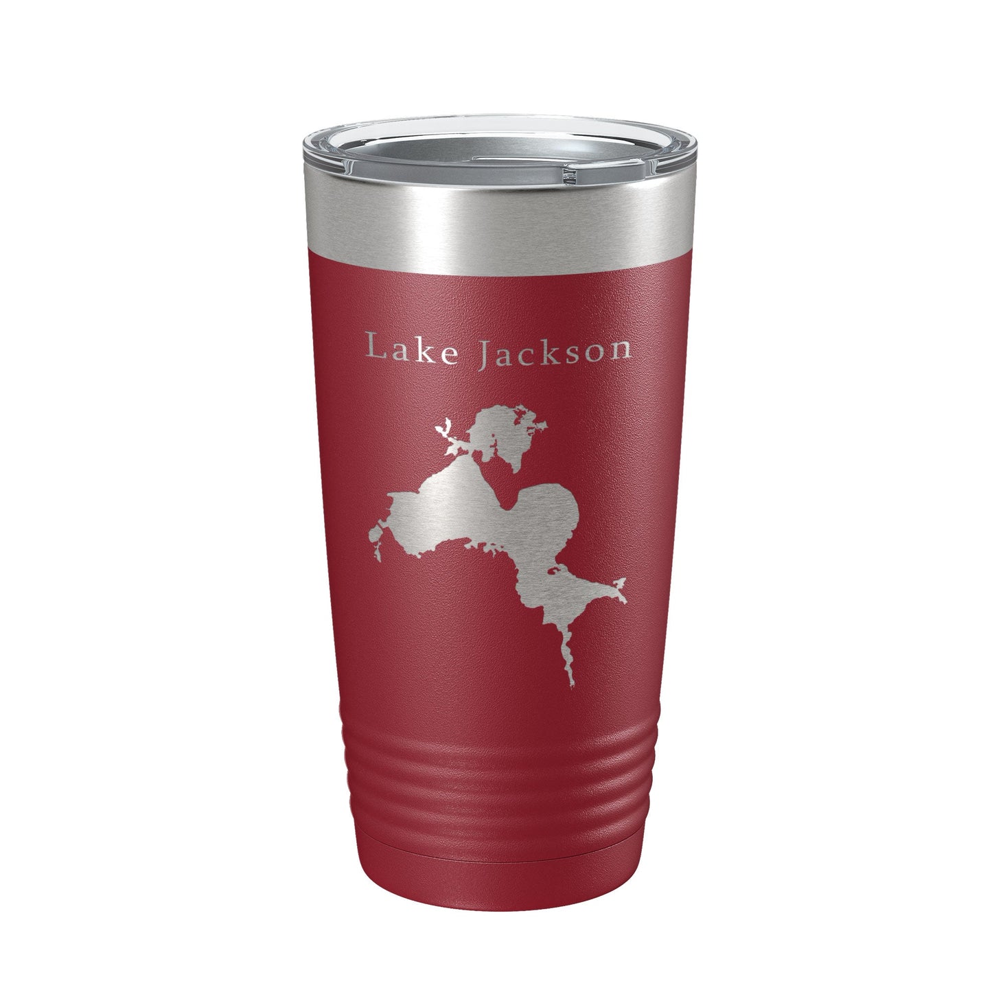 Lake Jackson Tallahassee Map Tumbler Travel Mug Insulated Laser Engraved Coffee Cup Florida 20 oz-18