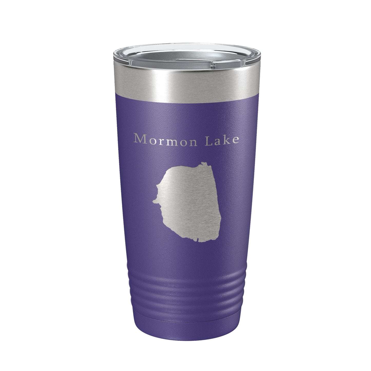 Mormon Lake Map Tumbler Travel Mug Insulated Laser Engraved Coffee Cup Arizona 20 oz-15