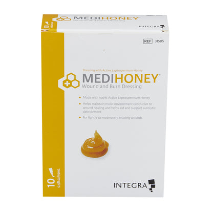 Honey Wound and Burn Dressing MEDIHONEY® 0.5 oz. Paste Sterile