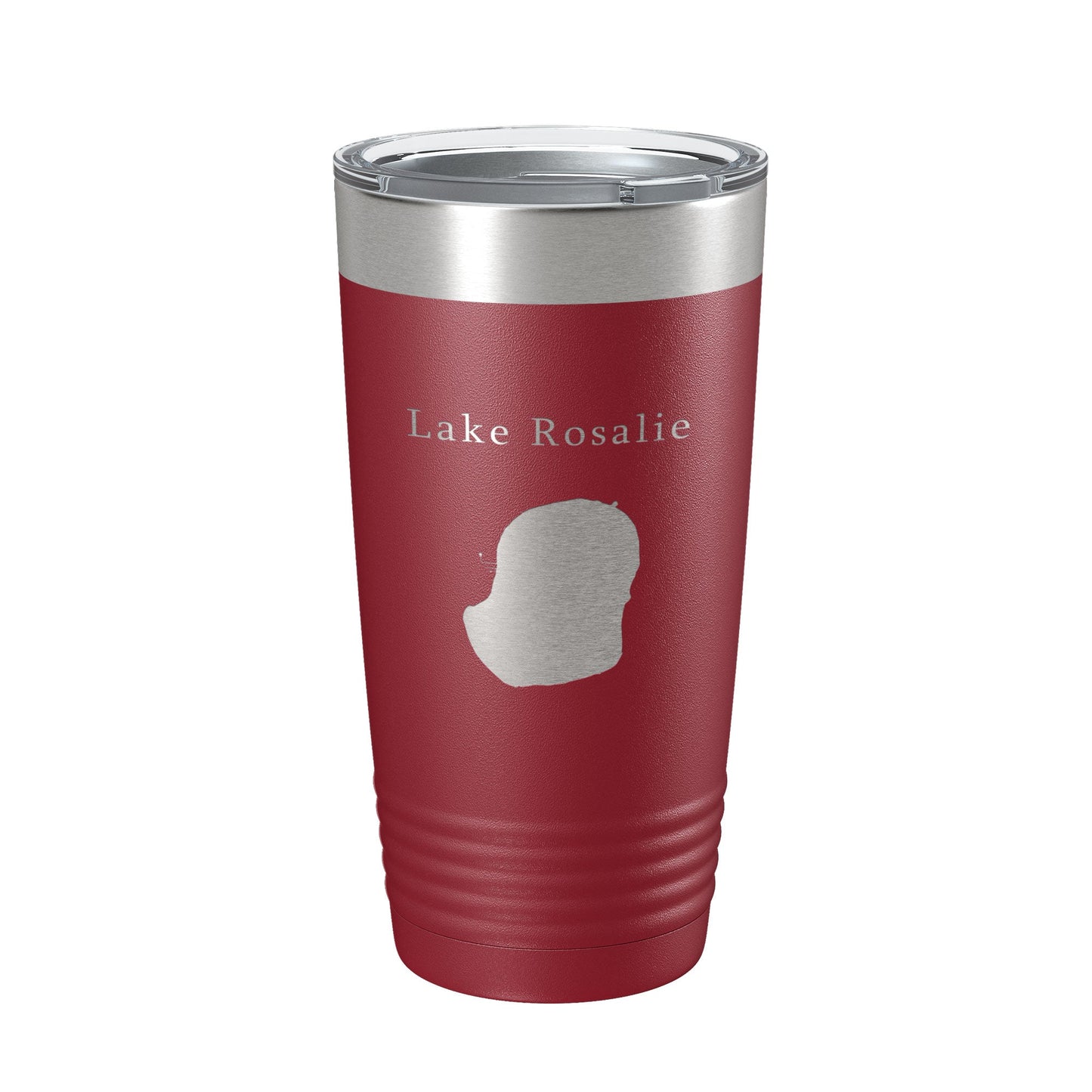 Lake Rosalie Map Tumbler Travel Mug Insulated Laser Engraved Coffee Cup Florida 20 oz-18