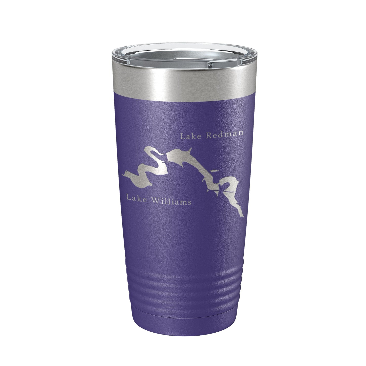 Lakes Redman & Williams Map Tumbler Travel Mug Insulated Laser Engraved Coffee Cup Pennsylvania 20 oz-15