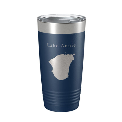 Lake Annie Map Tumbler Travel Mug Insulated Laser Engraved Coffee Cup Florida 20 oz-8