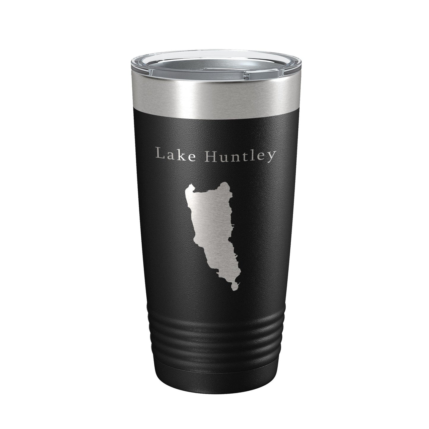 Lake Huntley Map Tumbler Travel Mug Insulated Laser Engraved Coffee Cup Florida 20 oz-0