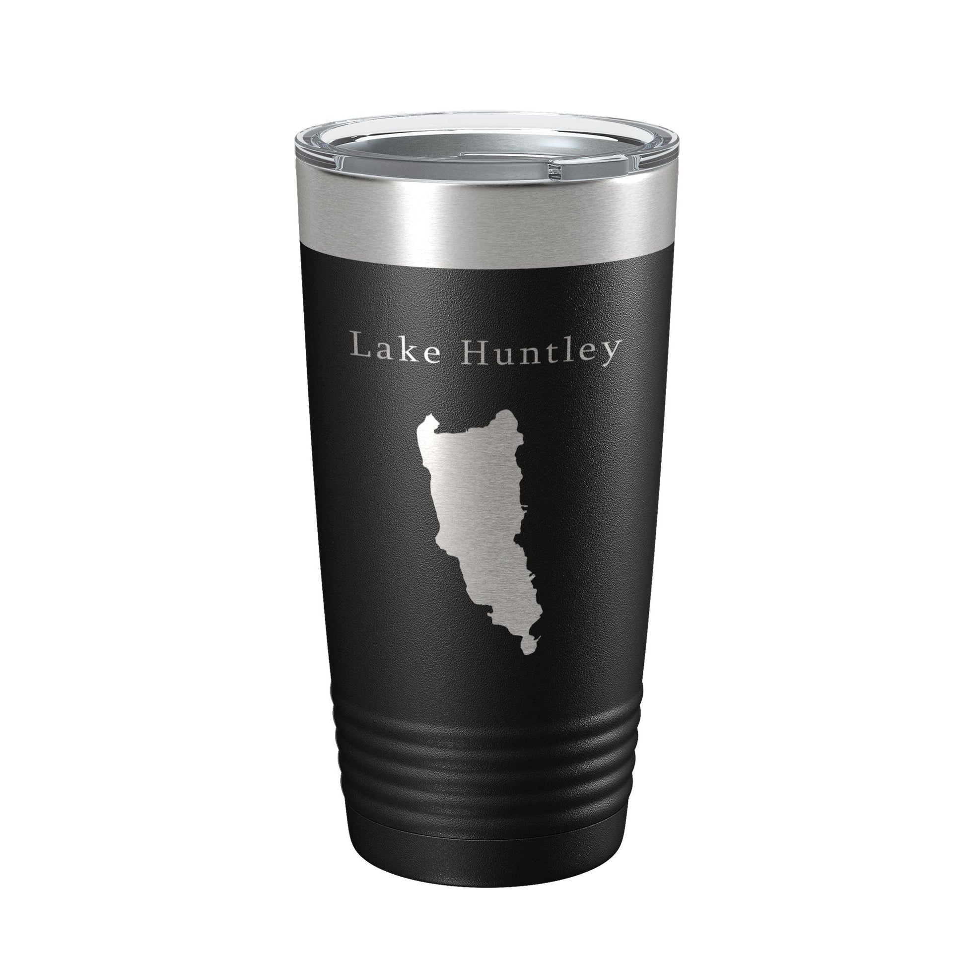 Lake Huntley Map Tumbler Travel Mug Insulated Laser Engraved Coffee Cup Florida 20 oz-0