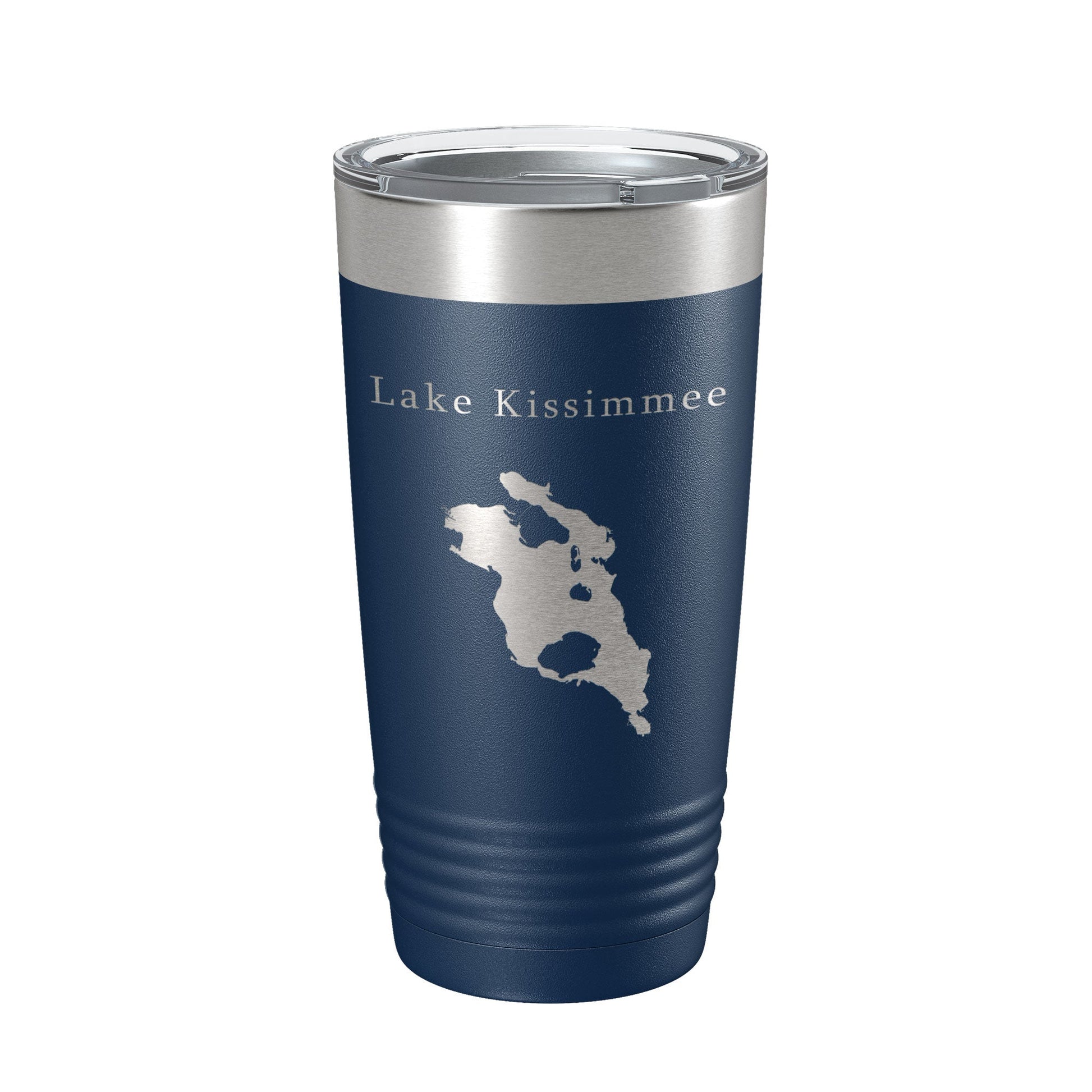Lake Kissimmee Map Tumbler Travel Mug Insulated Laser Engraved Coffee Cup Florida 20 oz-2