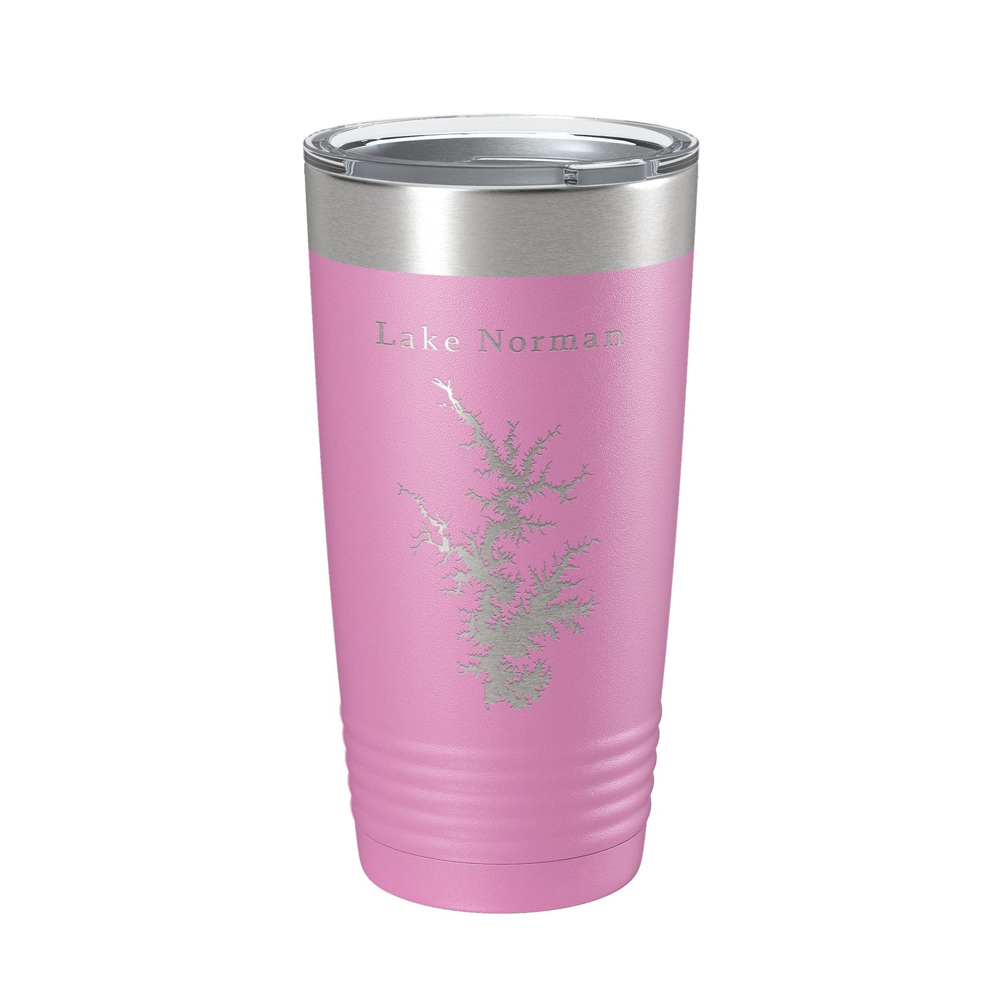 Lake Norman Map Tumbler Travel Mug Insulated Laser Engraved Coffee Cup North Carolina 20 oz-14