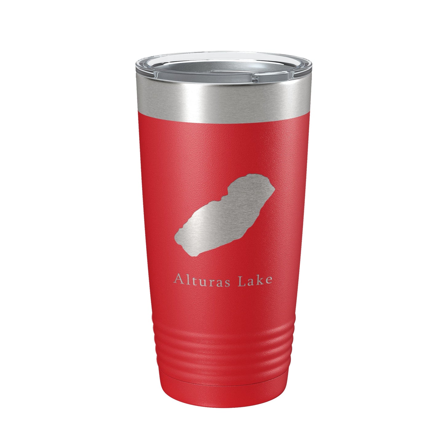 Alturas Lake Map Tumbler Travel Mug Insulated Laser Engraved Coffee Cup Idaho 20 oz-10