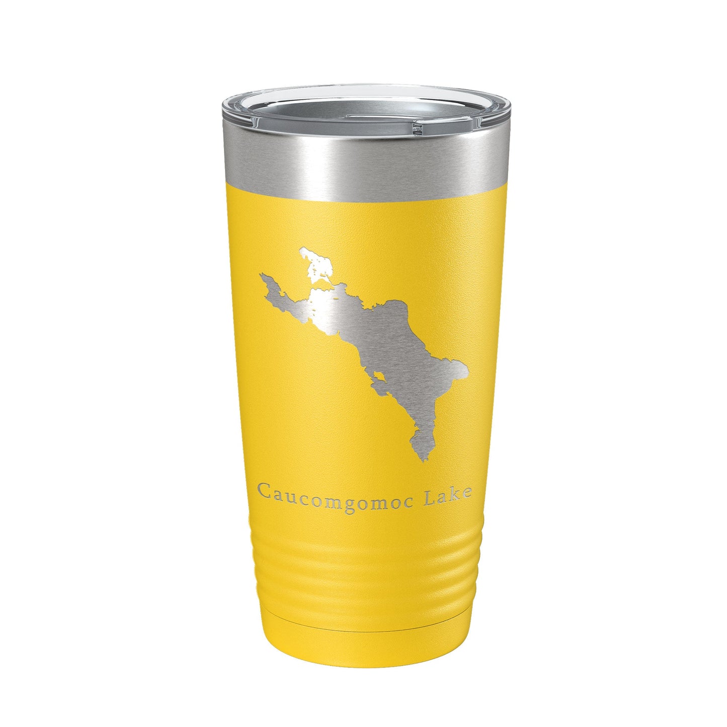 Caucomgomoc Lake Map Tumbler Travel Mug Insulated Laser Engraved Coffee Cup Maine 20 oz-19