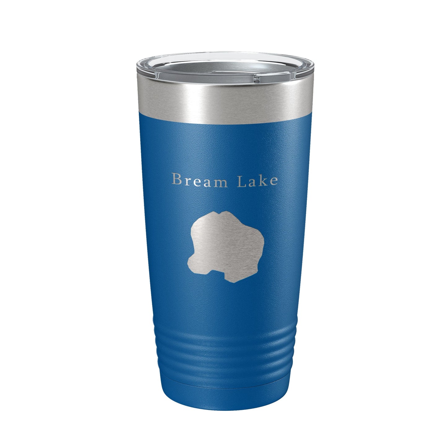 Bream Lake Map Tumbler Travel Mug Insulated Laser Engraved Coffee Cup Florida 20 oz-6