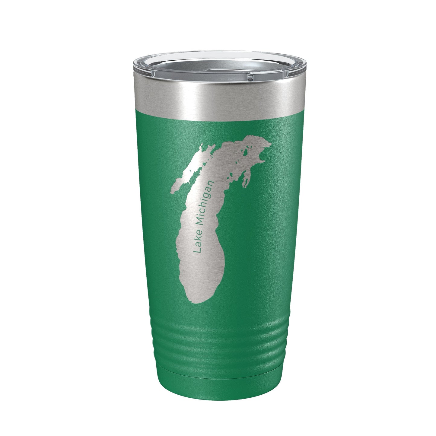 Lake Michigan Map Tumbler Travel Mug Insulated Laser Engraved Coffee Cup Illinois Wisconsin Indiana Michigan 20 oz-9
