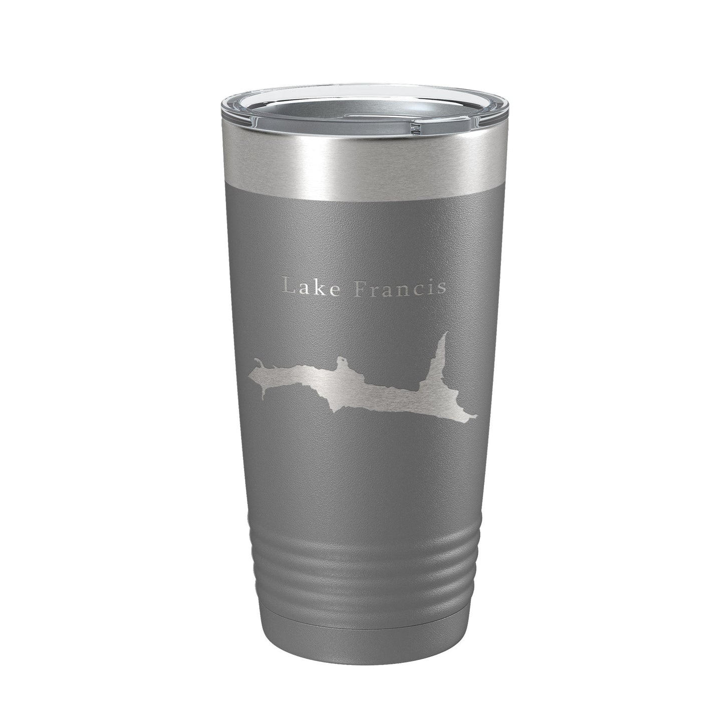 Lake Francis Map Tumbler Travel Mug Insulated Laser Engraved Coffee Cup New Hampshire 20 oz-16
