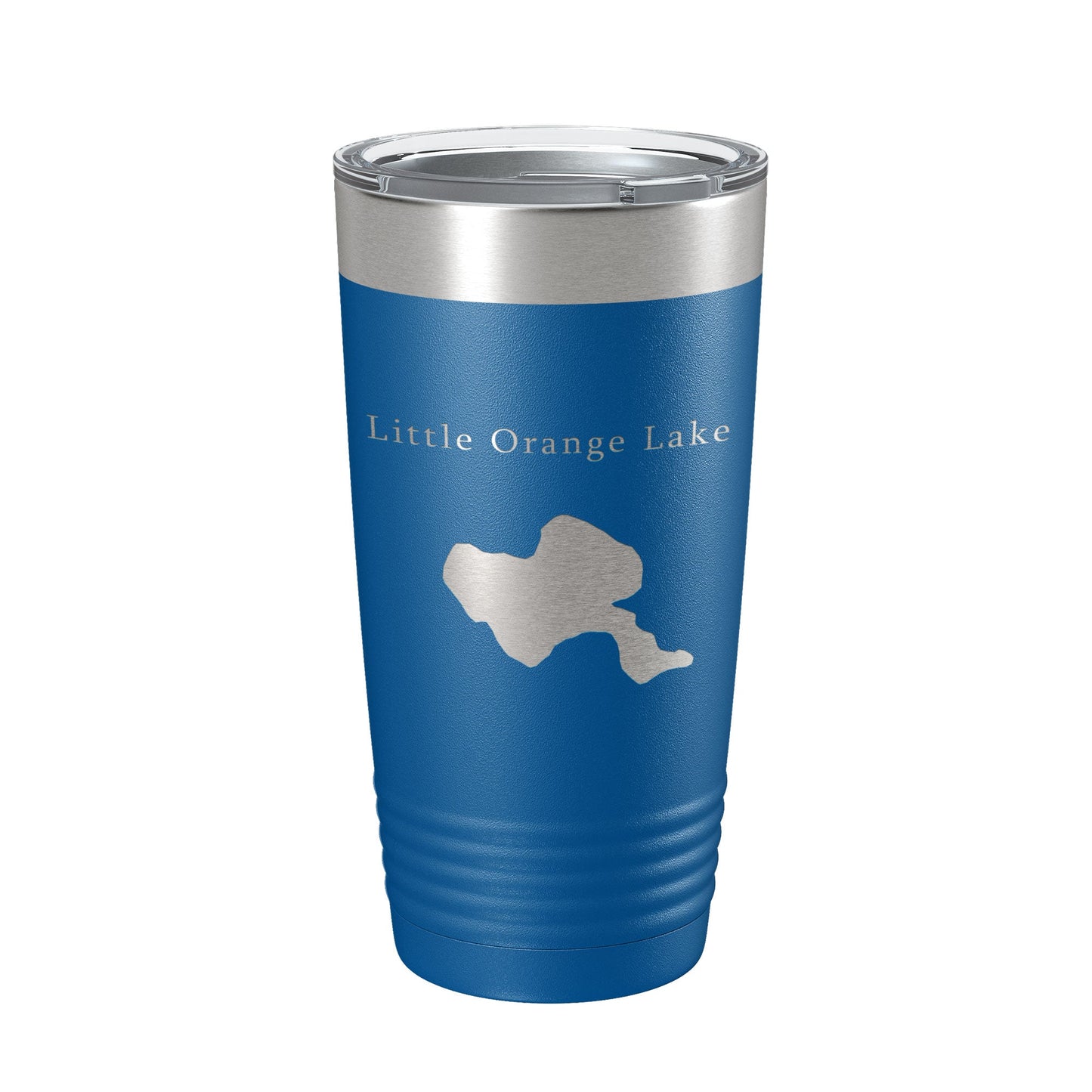 Little Orange Lake Map Tumbler Travel Mug Insulated Laser Engraved Coffee Cup Florida 20 oz-6