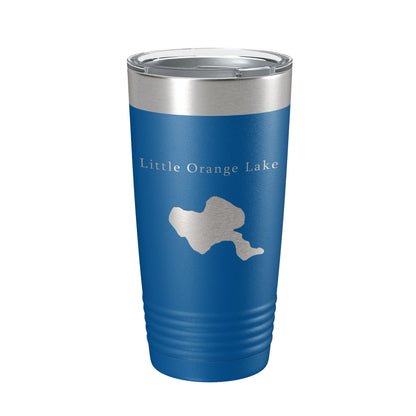 Little Orange Lake Map Tumbler Travel Mug Insulated Laser Engraved Coffee Cup Florida 20 oz-6