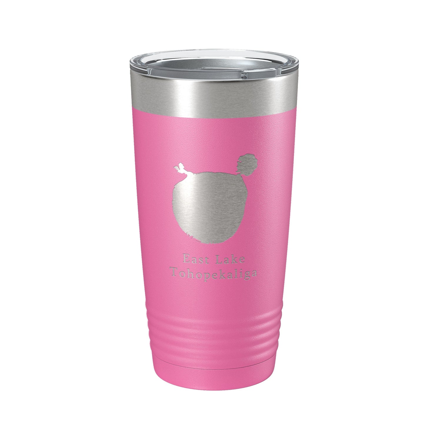 East Lake Tohopekaliga Map Tumbler Travel Mug Insulated Laser Engraved Coffee Cup Florida 20 oz-11