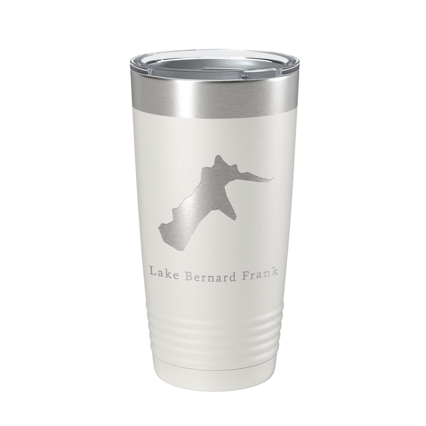 Lake Bernard Frank Map Tumbler Travel Mug Insulated Laser Engraved Coffee Cup Maryland 20 oz-7