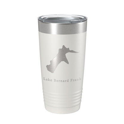 Lake Bernard Frank Map Tumbler Travel Mug Insulated Laser Engraved Coffee Cup Maryland 20 oz-7