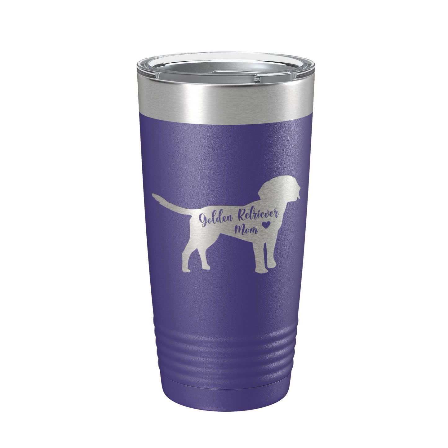 Golden Retriever Mom Tumbler Dog Travel Mug Gift Insulated Laser Engraved Coffee Cup 20 oz-15
