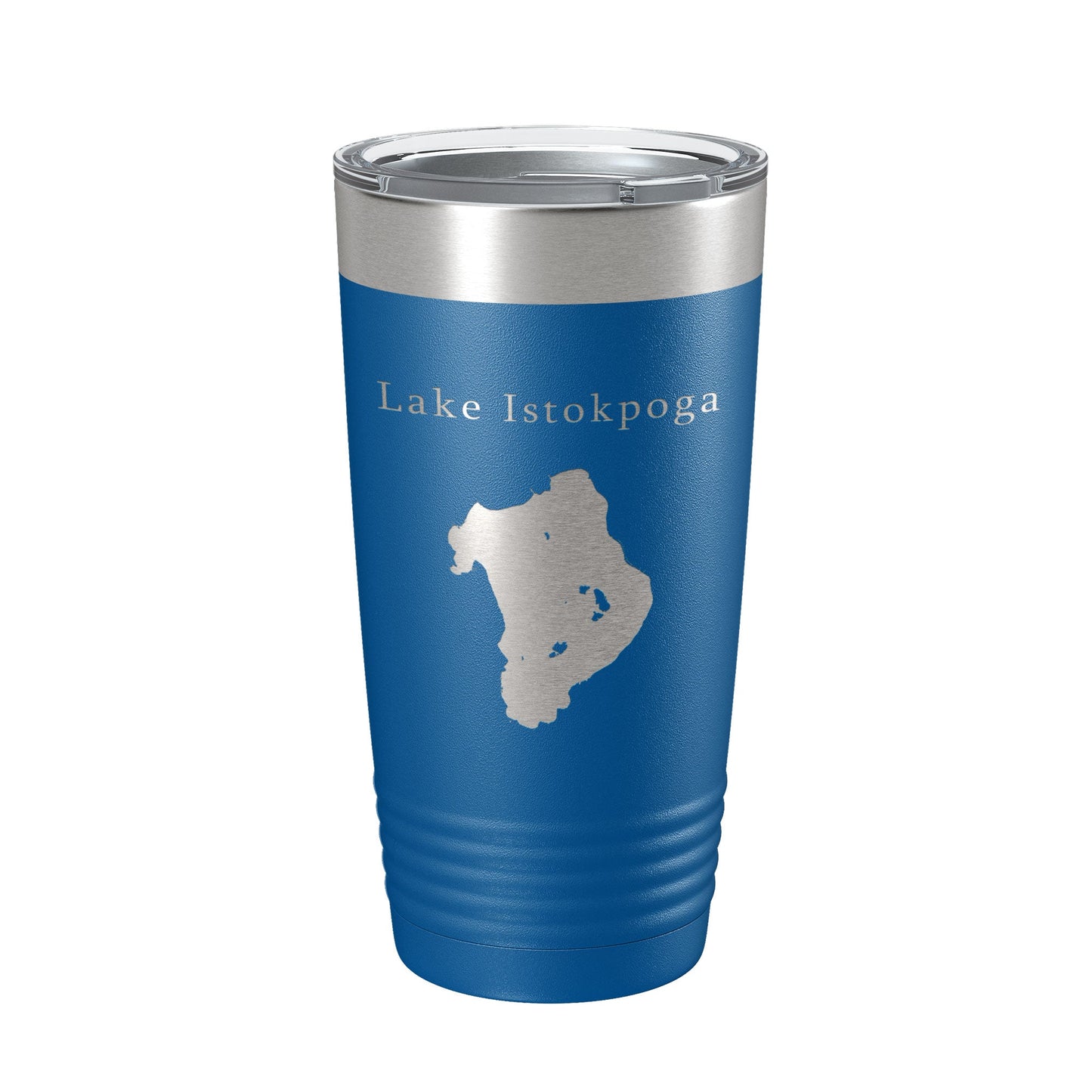 Lake Istokpoga Map Tumbler Travel Mug Insulated Laser Engraved Coffee Cup Florida 20 oz-6