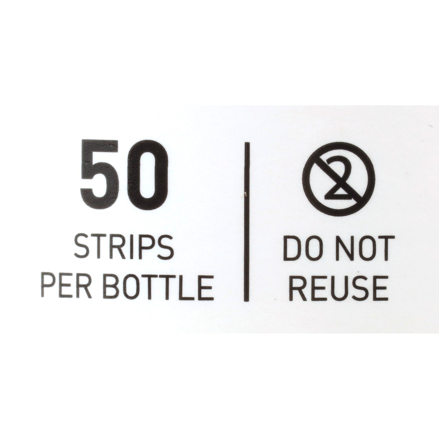 OPA Concentration Indicator McKesson OPA/28 Pad 50 Test Strips Bottle Single Use