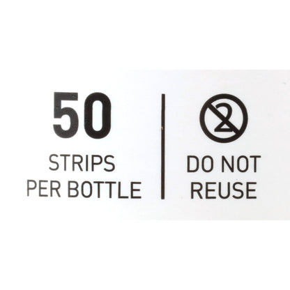 OPA Concentration Indicator McKesson OPA/28 Pad 50 Test Strips Bottle Single Use