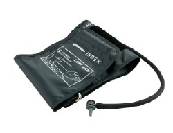 Reusable Blood Pressure Cuff McKesson 11.8 to 16.5 Inch Arm Nylon Cuff Large Adult Cuff
