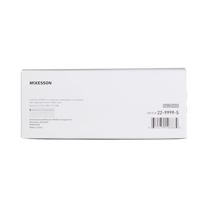 Tongue Depressor McKesson 5-1/2 Inch Length Wood Junior