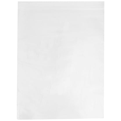 Reclosable Bag McKesson 8 X 10 Inch Polyethylene Clear Zipper Closure