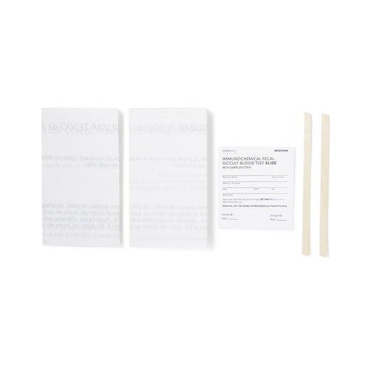 Stool Collection Kit Consult™ Mailing Envelopes Containing 1 Sampler Slide, 2 Collection Tissues, 2 Applicator Sticks, and 1 Patient Instructions Consult™ iFOBT Tests MFR #'s 4485, 4486, and 4487