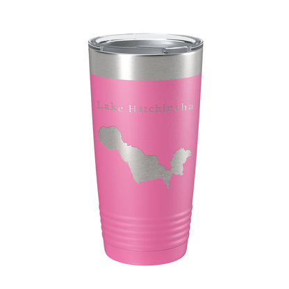 Lake Hatchineha Map Tumbler Travel Mug Insulated Laser Engraved Coffee Cup Florida 20 oz-11