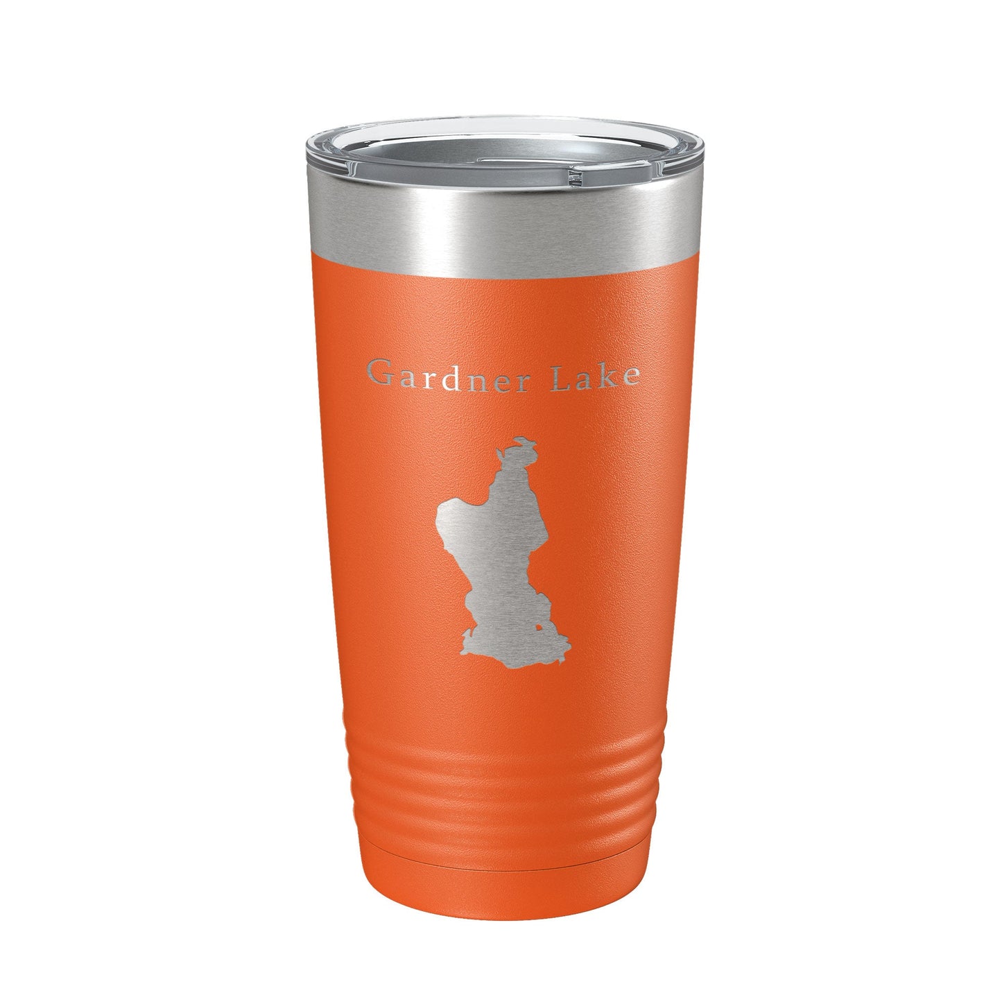 Gardner Lake Map Tumbler Travel Mug Insulated Laser Engraved Coffee Cup Connecticut 20 oz-17