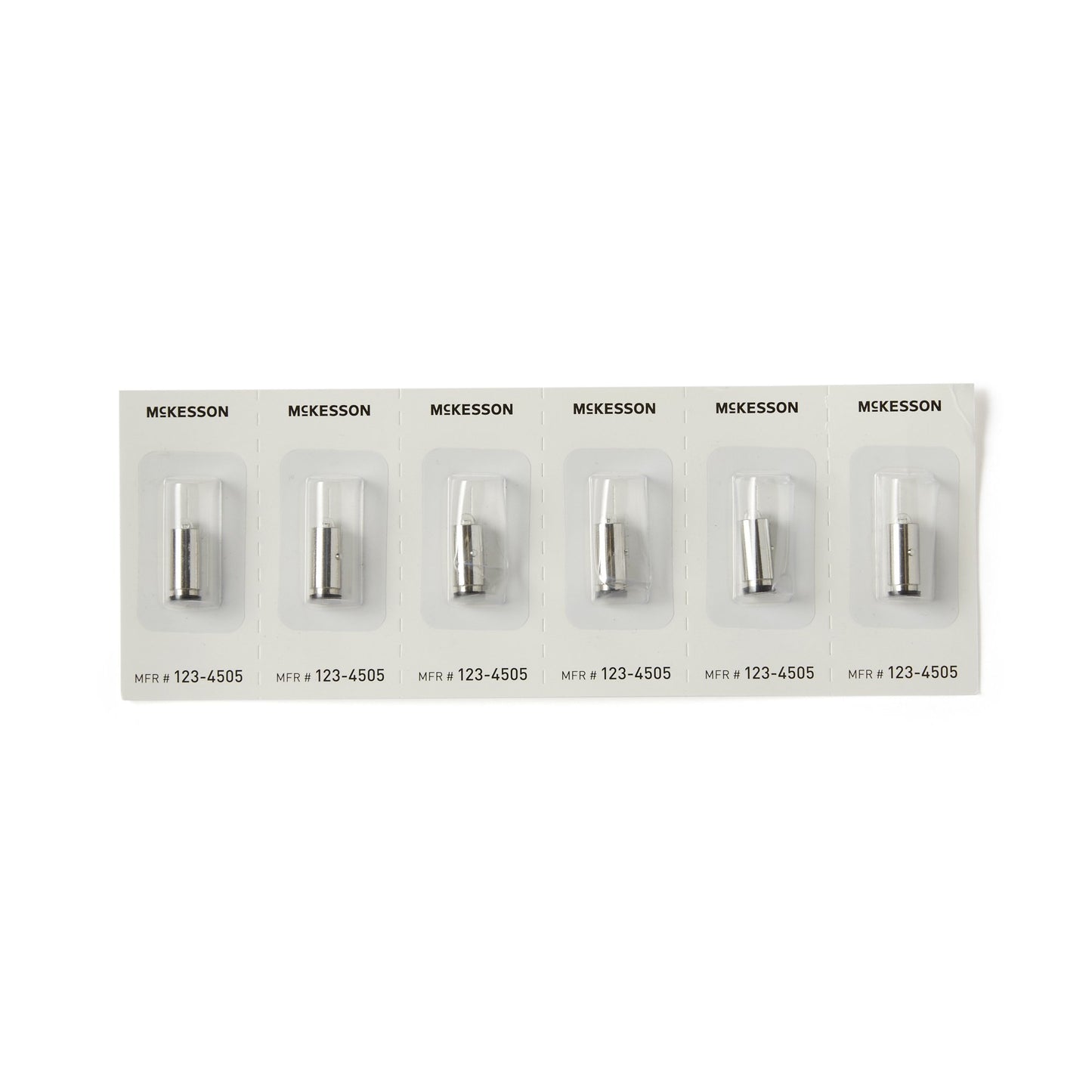 Ophthalmoscope Replacement Bulb McKesson Halogen 3.5 Volt 2.5 Watt