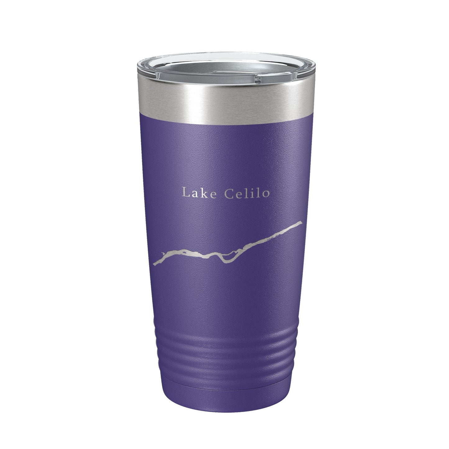Lake Celilo Map Tumbler Travel Mug Insulated Laser Engraved Coffee Cup Oregon Washington 20 oz-15
