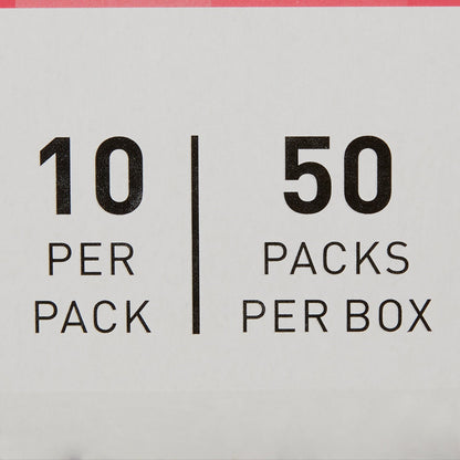 Oral Swab McKesson Dentifrice Foam Tip 10 per Pack