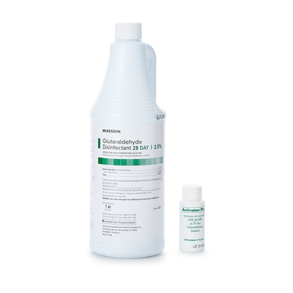 Glutaraldehyde High-Level Disinfectant REGIMEN® Activation Required Liquid 32 oz. Bottle Reusable