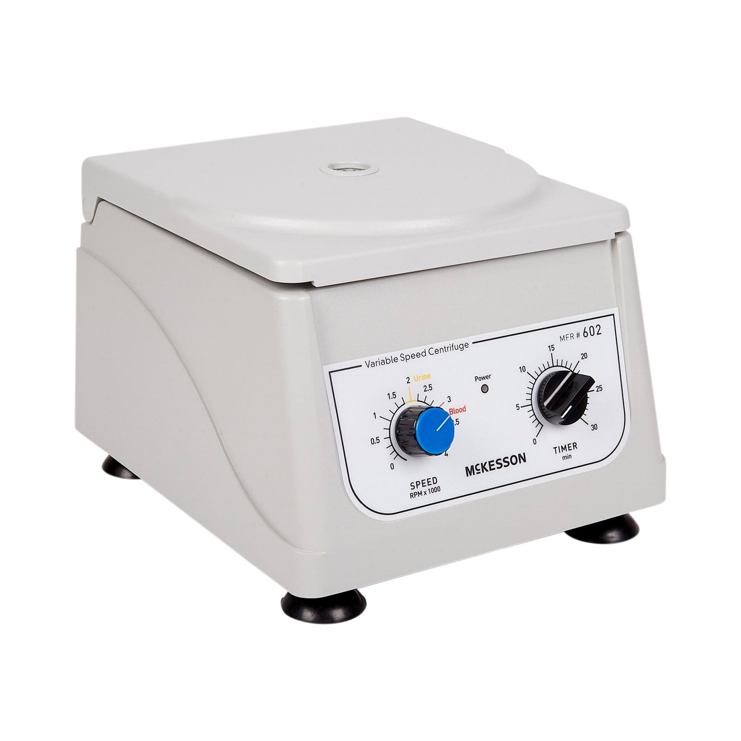 Centrifuge McKesson 6 Place Fixed Angle Rotor Variable Speed up to 4,000 RPM