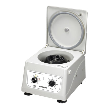 Centrifuge McKesson 6 Place Fixed Angle Rotor Variable Speed up to 4,000 RPM