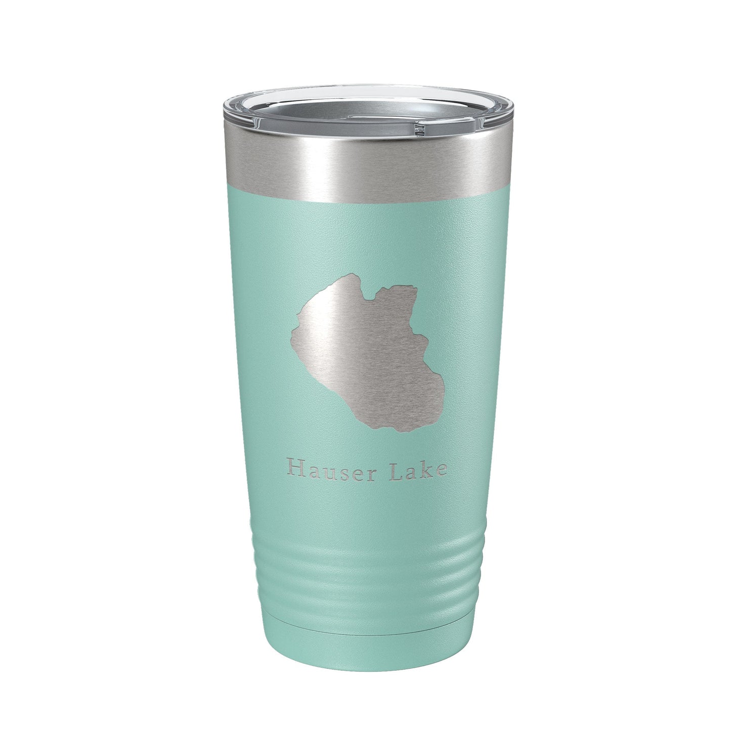 Hauser Lake Map Tumbler Travel Mug Insulated Laser Engraved Coffee Cup Idaho 20 oz-12