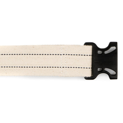 Gait Belt McKesson 60 Inch Length White Polyester