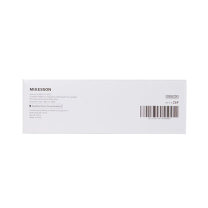 Antiseptic Skin Towelette McKesson Individual Packet Unscented 100 Count