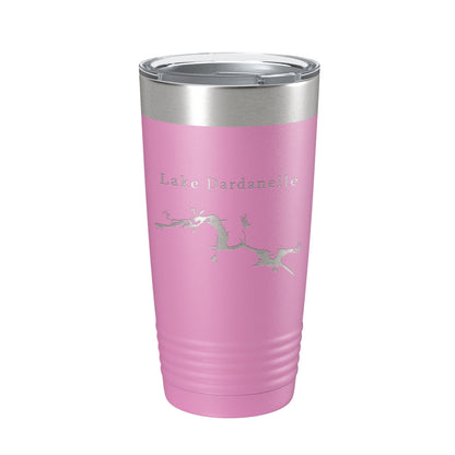 Lake Dardanelle Map Tumbler Travel Mug Insulated Laser Engraved Coffee Cup Arkansas 20 oz-14