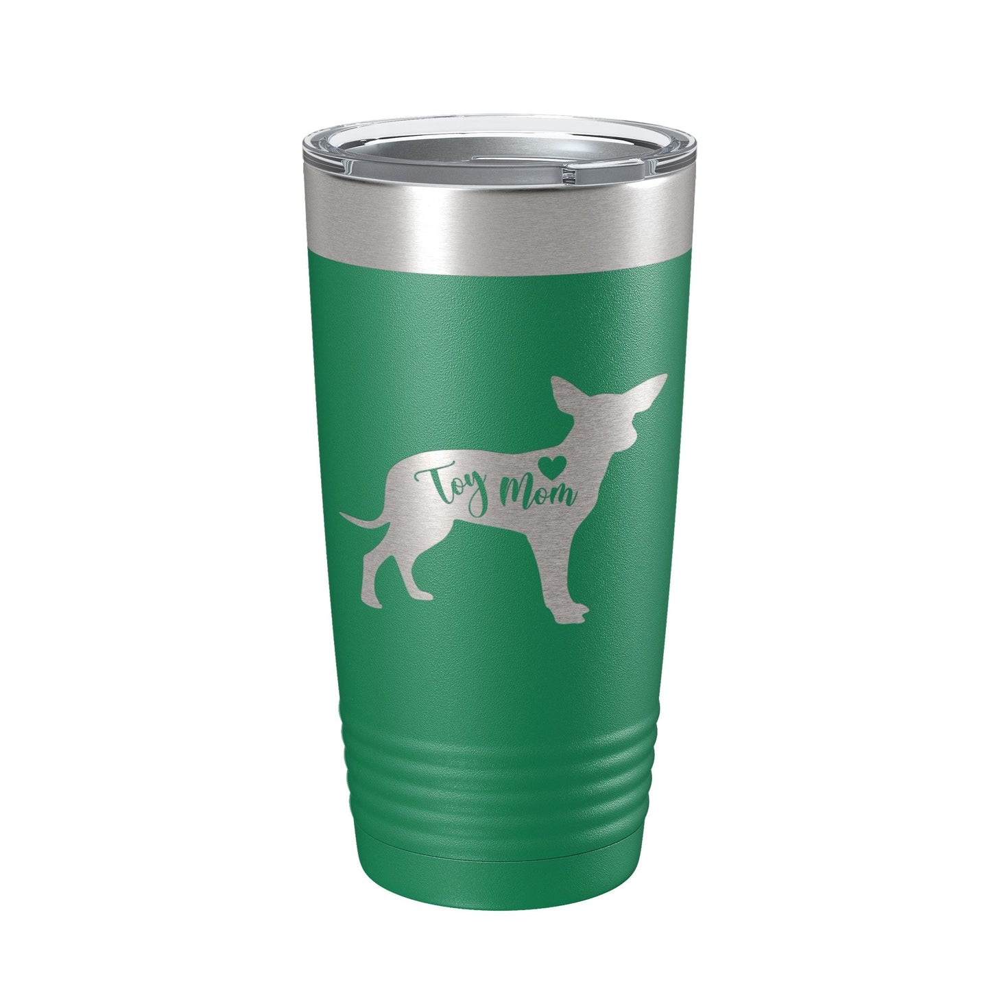 Toy Mom Tumbler Dog Travel Mug Gift Insulated Laser Engraved Coffee Cup 20 oz-9