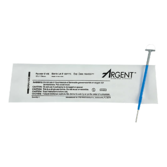 LEEP/LLETZ Electrode McKesson Argent™ Tungsten Wire Sterile 15 X 10 mm Loop Tip Disposable