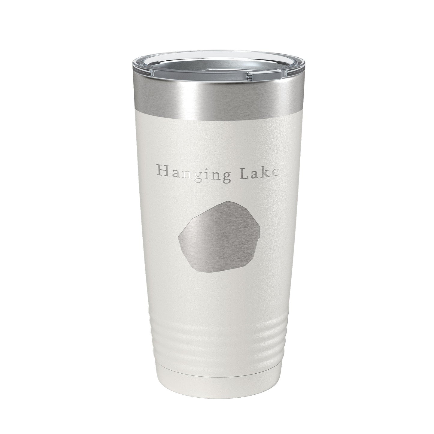 Hanging Lake Map Tumbler Travel Mug Insulated Laser Engraved Coffee Cup Colorado 20 oz-7