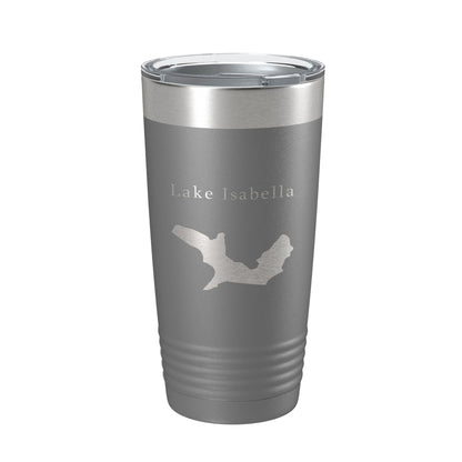 Lake Isabella Map Tumbler Travel Mug Insulated Laser Engraved Coffee Cup Hot Springs Village Arkansas 20 oz-16